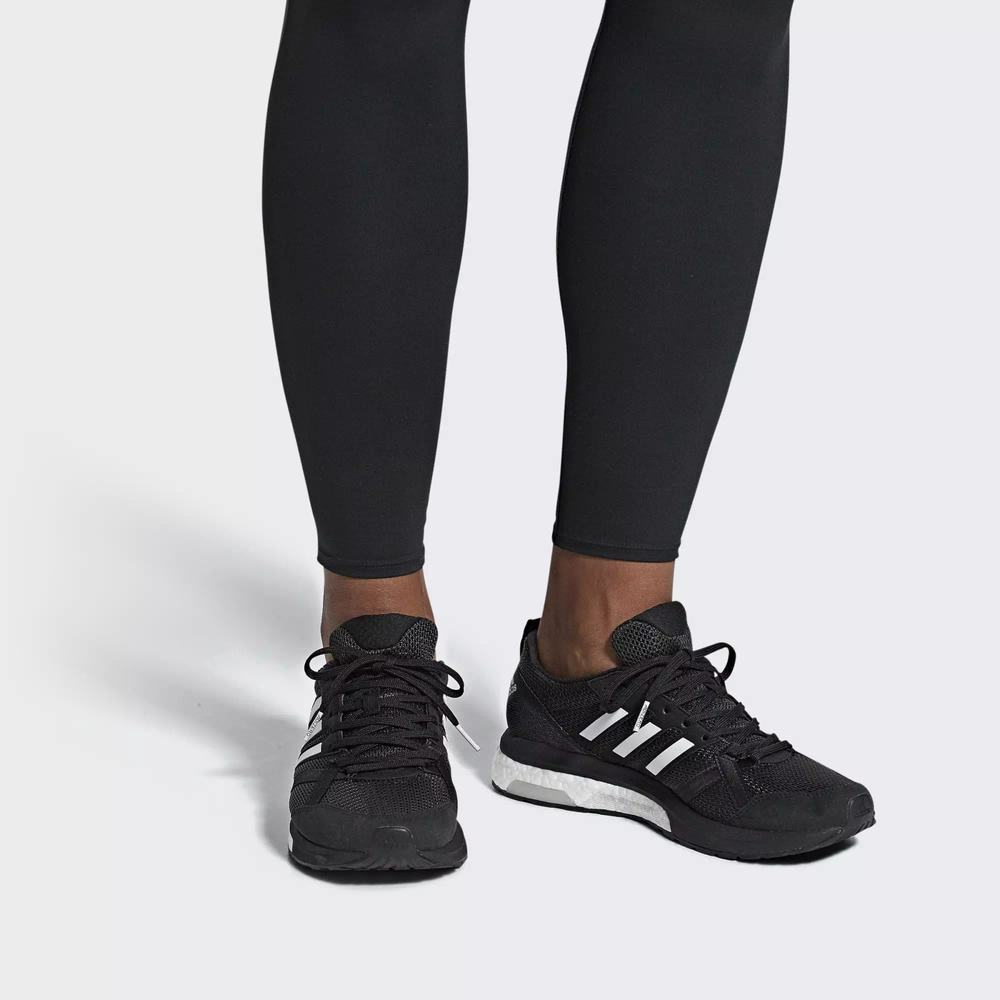 Adidas Adizero Tempo 9 Tenis Para Correr Negros Para Hombre (MX-86520)
